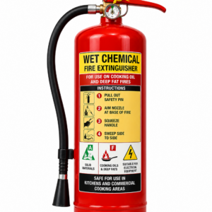 Wet Chemical Fire Extinguisher