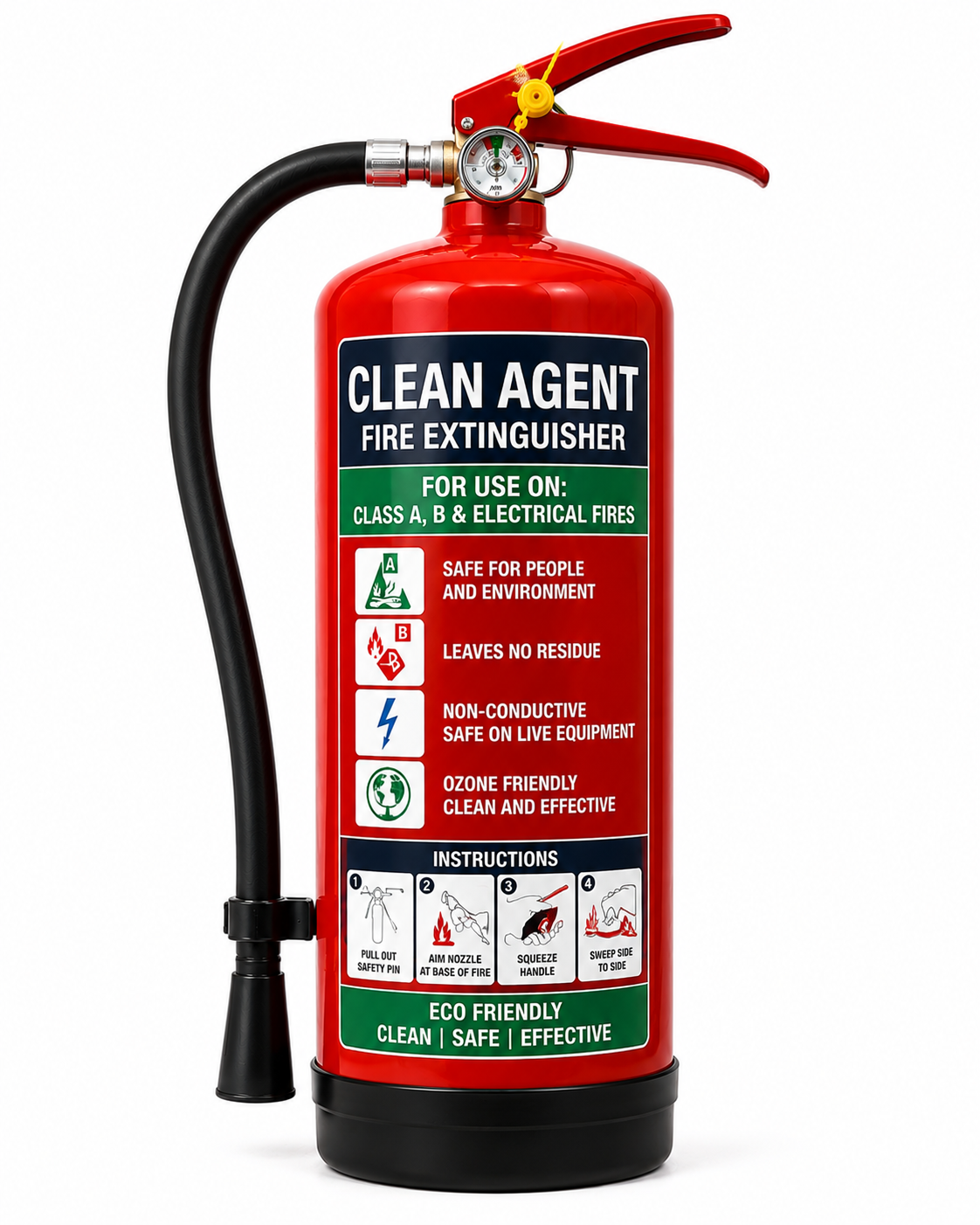 clean-agent-fire-extinguisher