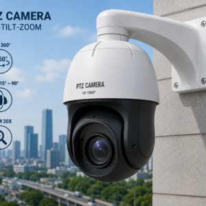 PTZ Cameras (Pan-Tilt-Zoom)