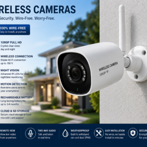 Wireless Cameras