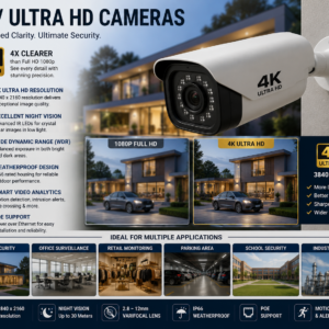 K/Ultra HD Cameras